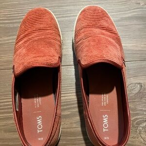 TOMS Slip-On Shoes W8